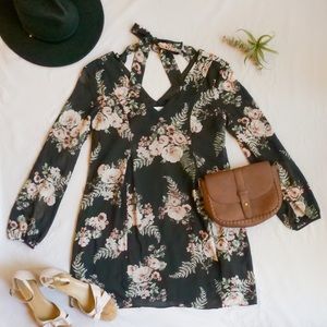 BCBG long sleeve dress